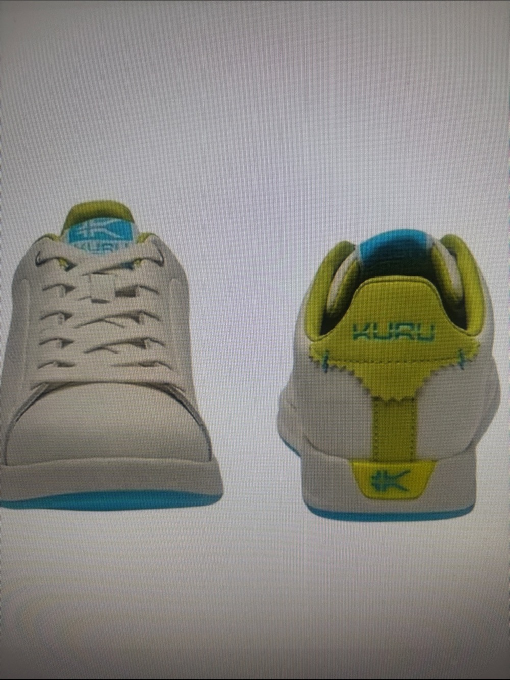NWB Kuru Women’s Roam White Sneaker.   Size 8.5